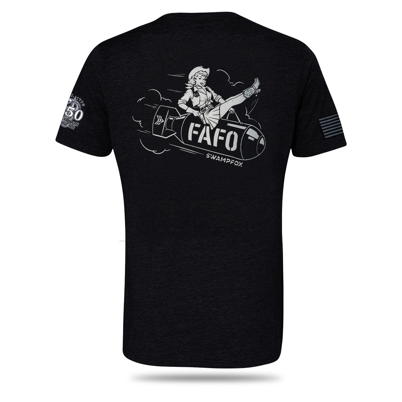 FAFO Rodeo T-Shirt back design